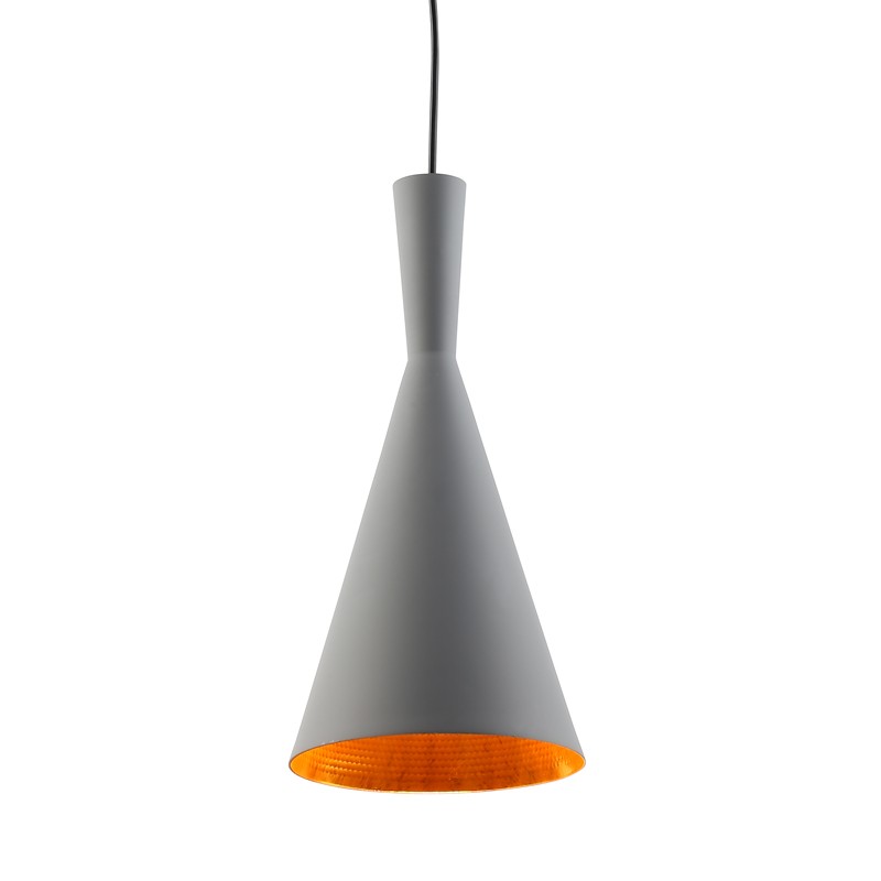 Metal pendant light "Solvang"