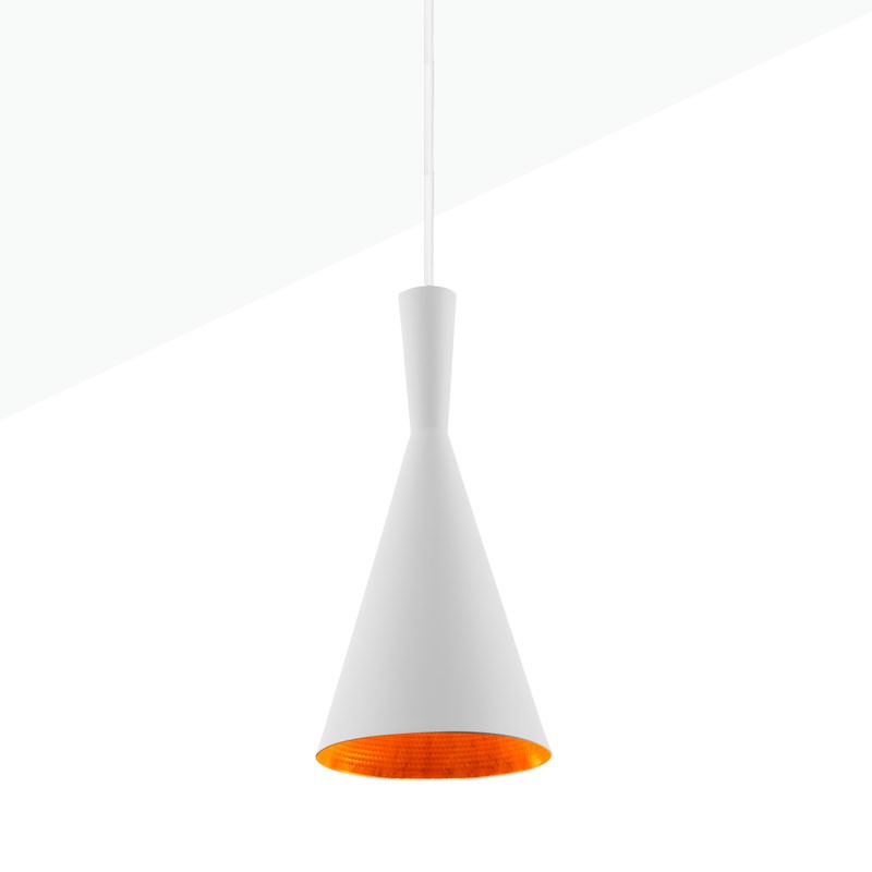 Metal pendant light "Solvang"