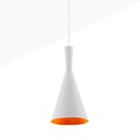 Metal pendant light "Solvang"