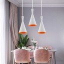 Metal pendant light "Solvang"
