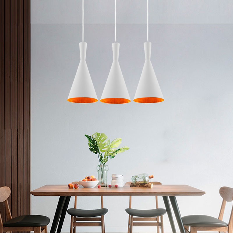 Metal pendant light "Solvang"