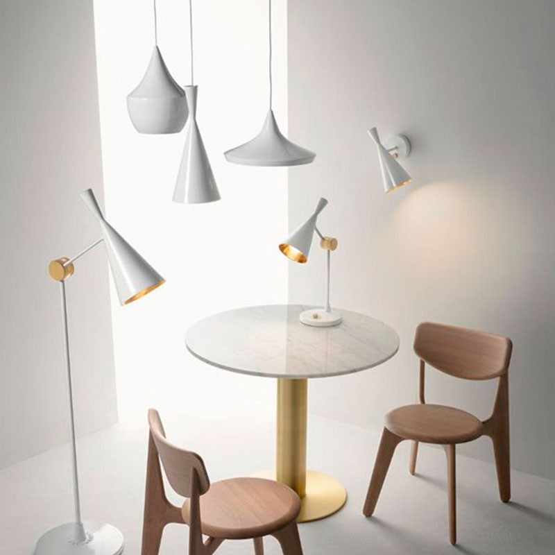 Metal pendant light "Solvang"