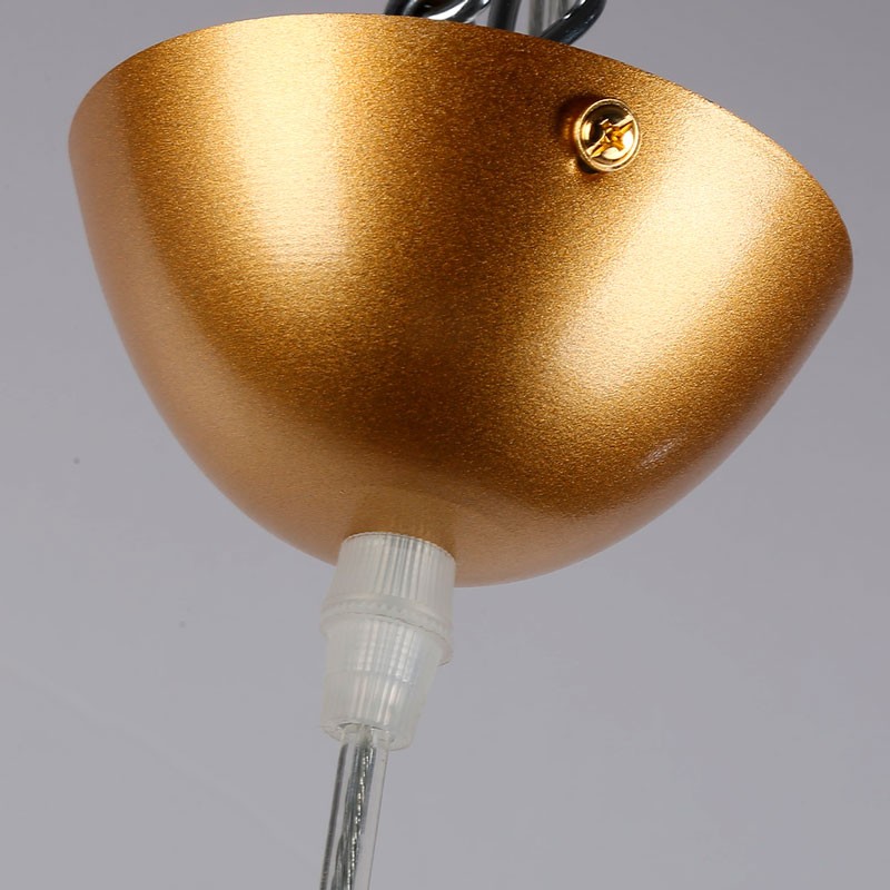 Metal pendant light "Solvang"