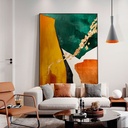 Metal pendant light "Solvang"