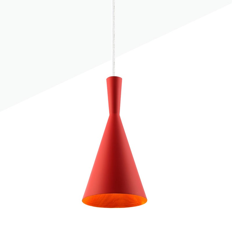 Metal pendant light "Solvang"