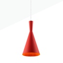 Metal pendant light "Solvang"