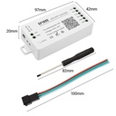 WIFI RGB/RGBW pixel IC LED controller - 5-24V DC - 2048 pixels