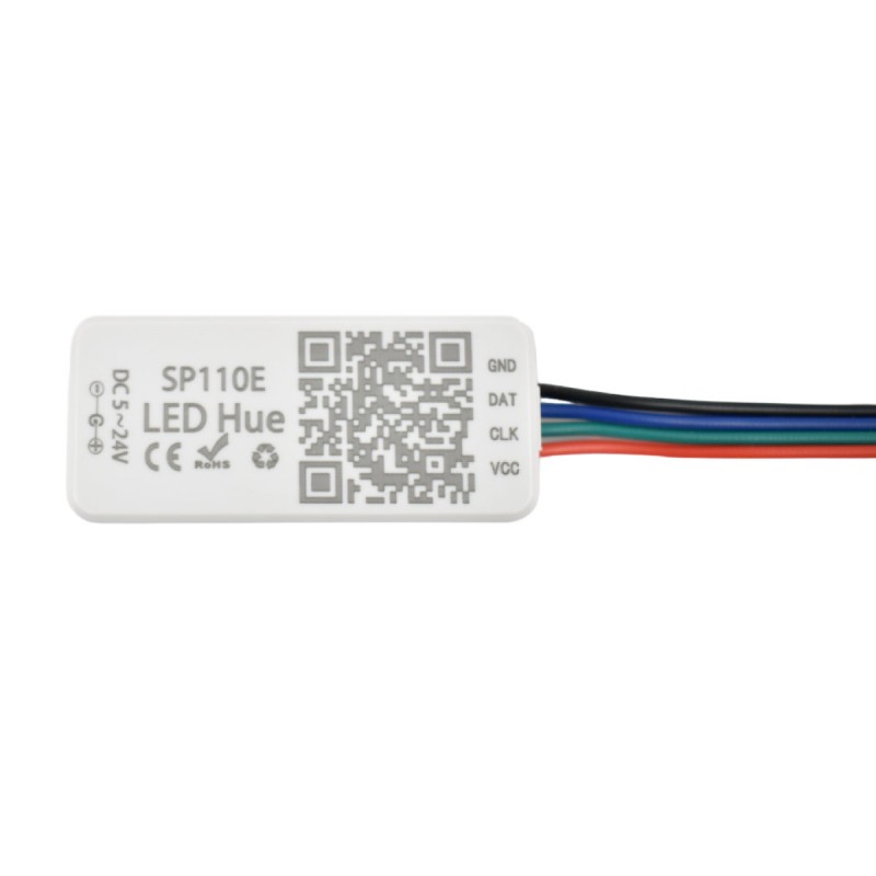 LED Controller IC pixel Bluetooth RGB/RGBW- 5-24V DC - 1024 Pixels