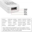LED Controller IC pixel Bluetooth RGB/RGBW- 5-24V DC - 1024 Pixels