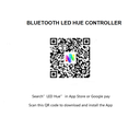LED Controller IC pixel Bluetooth RGB/RGBW- 5-24V DC - 1024 Pixels