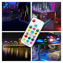 RGB/RGBW pixel IC LED controller with RF remote control - 5-24V DC - 2048 pixels