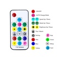 RGB/RGBW pixel IC LED controller with RF remote control - 5-24V DC - 2048 pixels