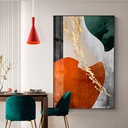 Metal pendant light "Solvang"