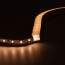 Flexible silicone sleeve for converting LED strip to neon - 16x16mm - 5 meters - PCB up to 10mm - Horizontal curvature