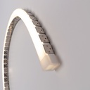 Flexible silicone sleeve for converting LED strip to neon - 16x16mm - 5 meters - PCB up to 10mm - Horizontal curvature