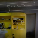 Flexible silicone sleeve for converting LED strip to neon - 16x16mm - 5 meters - PCB up to 10mm - Horizontal curvature