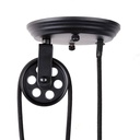 Industrial pendant lamp pulley "CLOCK WORK".