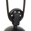 Industrial pendant lamp pulley "CLOCK WORK".