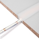 Flexible silicone sleeve to convert LED strip to neon - 30x20mm - 5 meters - Vertical curvature