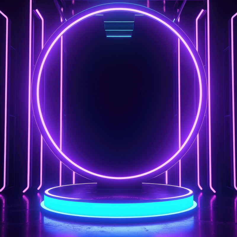 Flexible silicone sleeve to convert LED strip to neon - 30x20mm - 5 meters - Vertical curvature