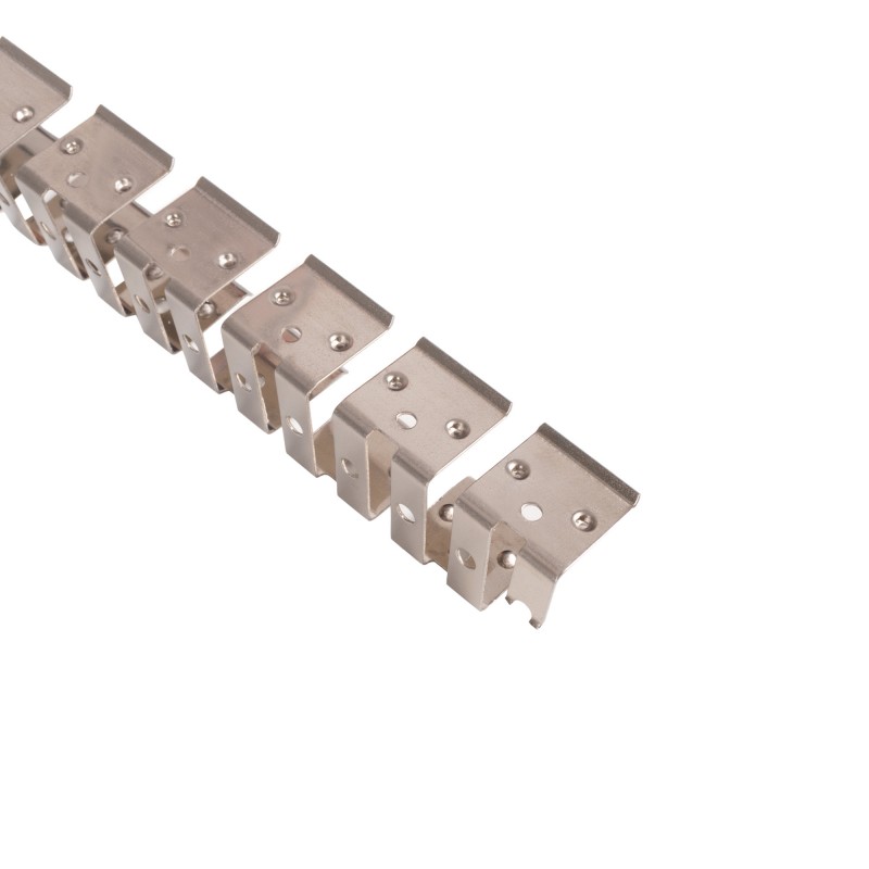 Aluminum flexible profile 16x16 mm for silicone sleeves - 2 meters