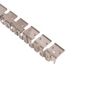 Aluminum flexible profile 16x16 mm for silicone sleeves - 2 meters