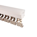 Aluminum flexible profile 16x16 mm for silicone sleeves - 2 meters