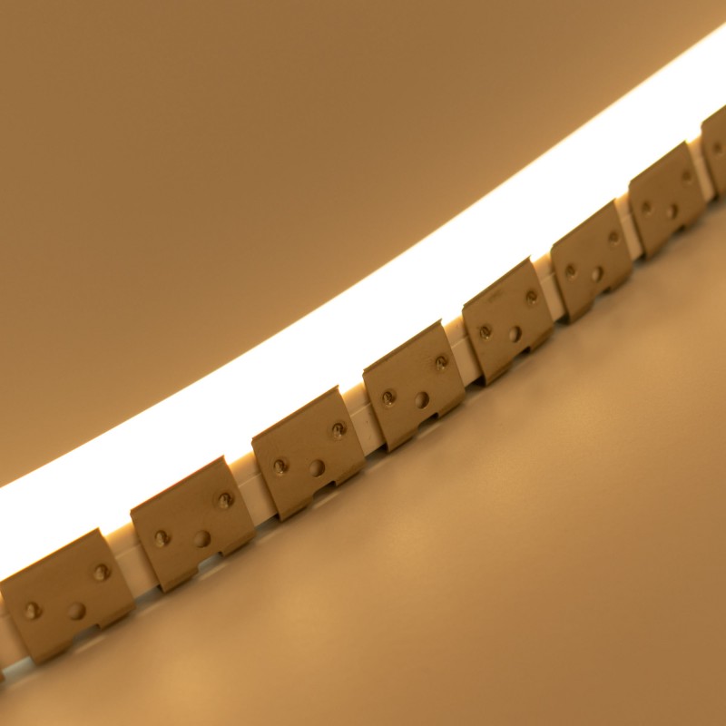 Aluminum flexible profile 16x16 mm for silicone sleeves - 2 meters