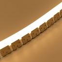 Aluminum flexible profile 16x16 mm for silicone sleeves - 2 meters