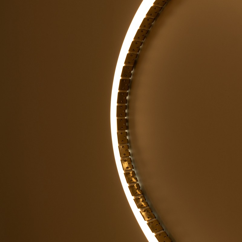 Aluminum flexible profile 16x16 mm for silicone sleeves - 2 meters