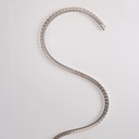 Aluminum flexible profile 16x16 mm for silicone sleeves - 2 meters