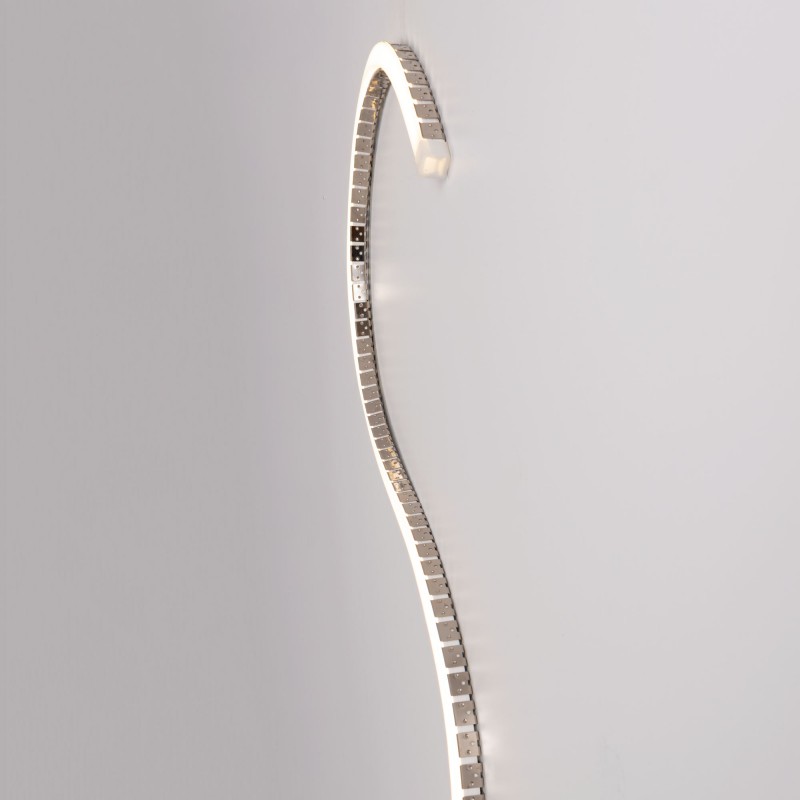 Aluminum flexible profile 16x16 mm for silicone sleeves - 2 meters