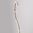 Aluminum flexible profile 16x16 mm for silicone sleeves - 2 meters