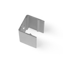 Metal fixing clip for flexible silicone sleeve 16x16mm (Ref. WOS1616)