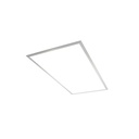 Pack of 12 slim LED panels 120X60cm - PHILIPS Driver - 72W - UGR19