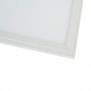 Pack of 12 slim LED panels 120X60cm - PHILIPS Driver - 72W - UGR19