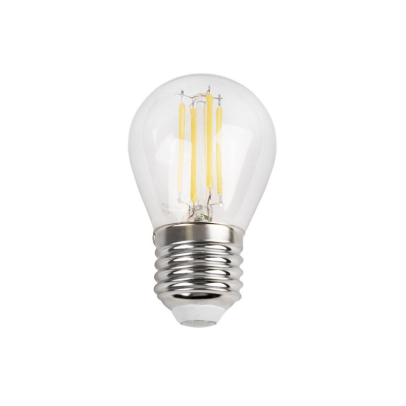 Dimmable LED filament bulb E27 5W G45