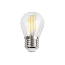 Dimmable LED filament bulb E27 5W G45
