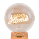Decorative filament bulb "HOME" E27 G125 - 4W - 2200K