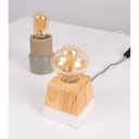 LED filament bulb E27 T45 - 4W - Vintage - 2200K