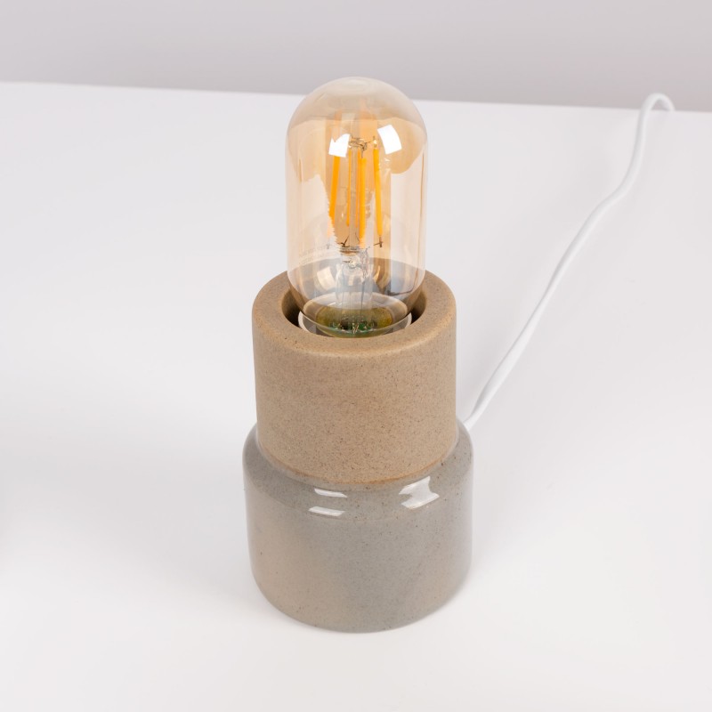 LED filament bulb E27 T45 - 4W - Vintage - 2200K