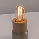 LED filament bulb E27 T45 - 4W - Vintage - 2200K