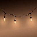 LED filament bulb E27 T45 - 4W - Vintage - 2200K