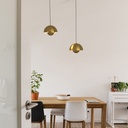 Design pendant lamp "Deco"