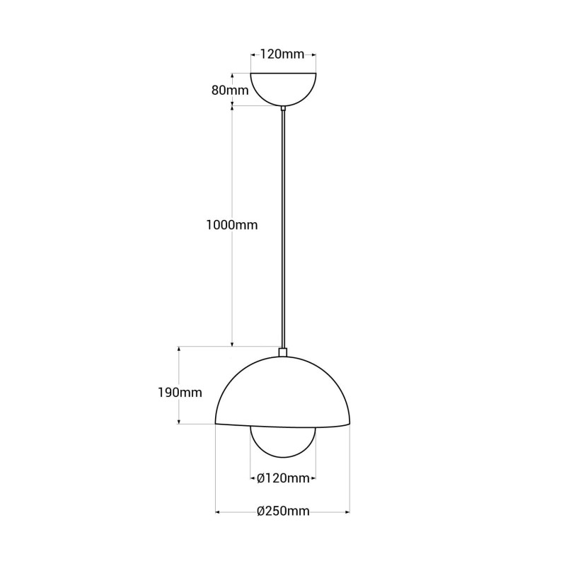 Design pendant lamp "Deco"