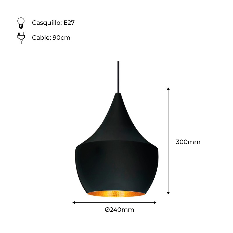 Nordic pendant light "Helga"