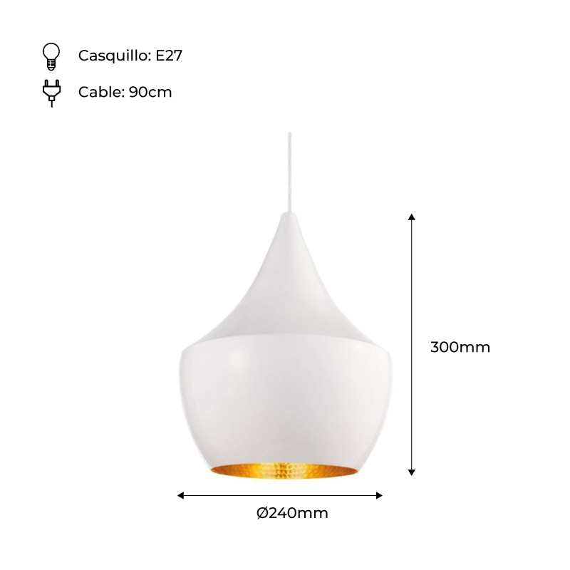 Nordic pendant light "Helga"