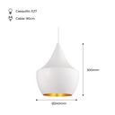 Nordic pendant light "Helga"