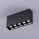 Linear spotlight LED surface white - 10W - UGR18 - CRI90 - OSRAM chip