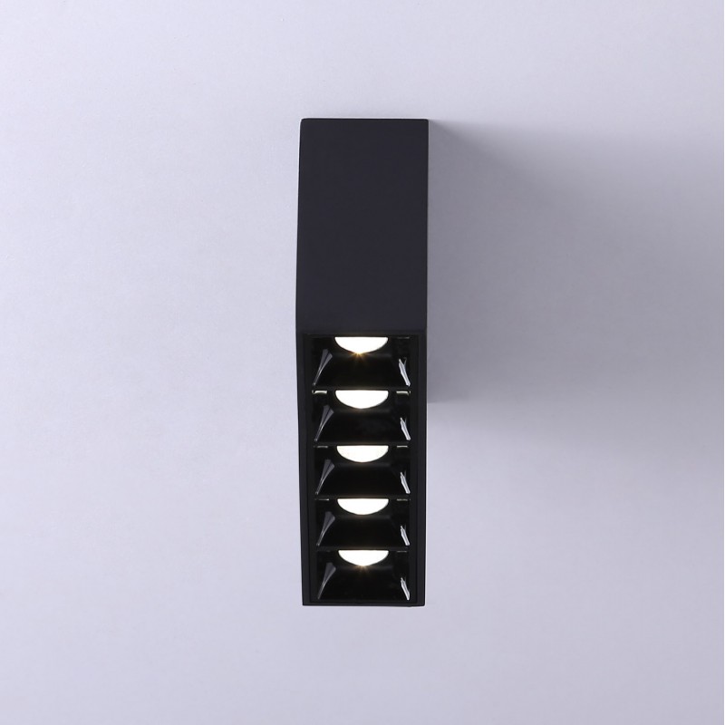 Linear spotlight LED surface white - 10W - UGR18 - CRI90 - OSRAM chip